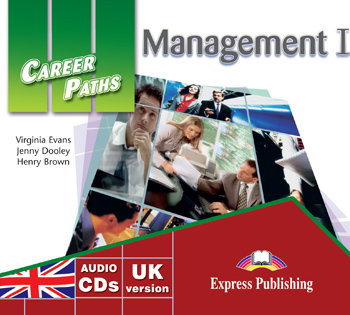 Career Paths Management 1 Class Audio CDs (2) / Аудио диски