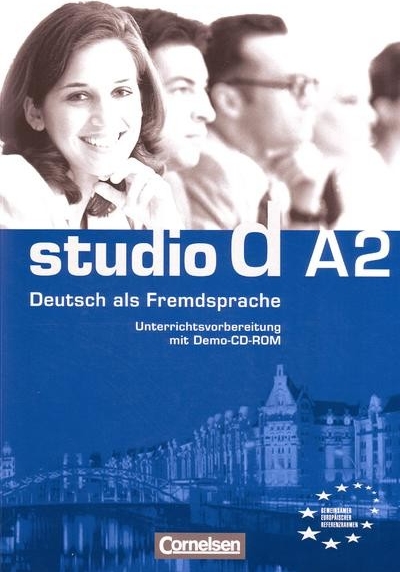 Studio d A2 Unterrichtsvorbereitung + CD-ROM / Книга для учителя