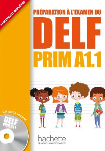 DELF Prim A1.1 Livre de l'eleve + Audio CD / Учебник