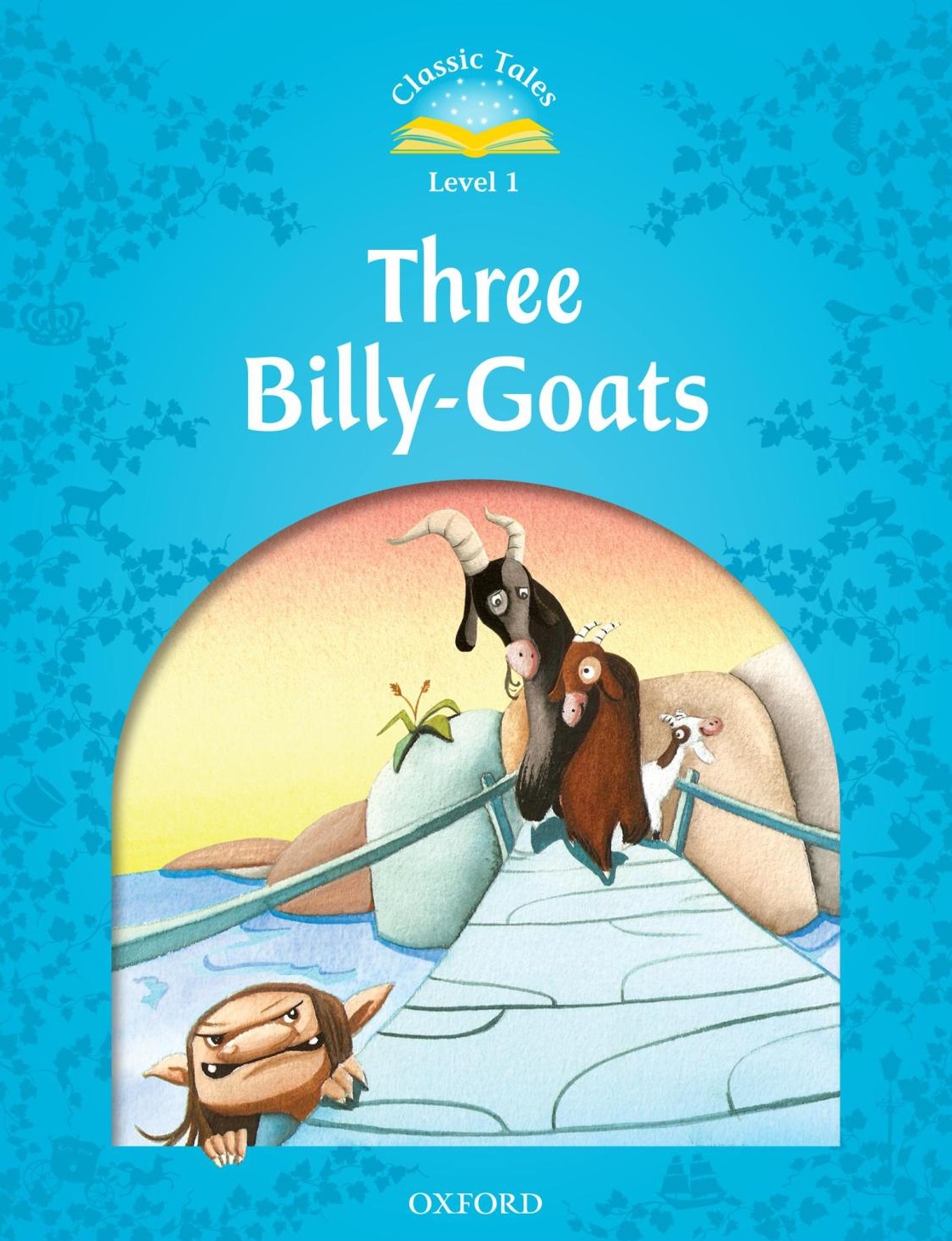 Three Billy-Goats e-Book + Audio