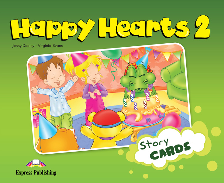 Happy Hearts 2 Story Cards / Cюжетные картинки