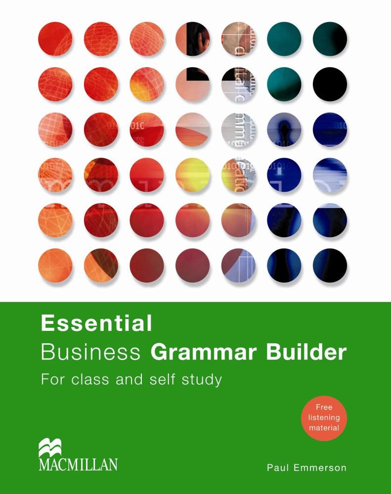 Essential Business Grammar Builder + Audio CD