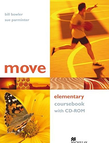 Move Elementary Coursebook + CD-ROM / Учебник
