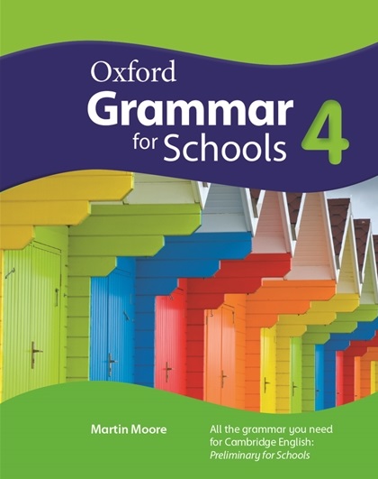 Oxford Grammar for Schools 4 Student's Book + DVD-ROM / Учебник + интерактивный диск