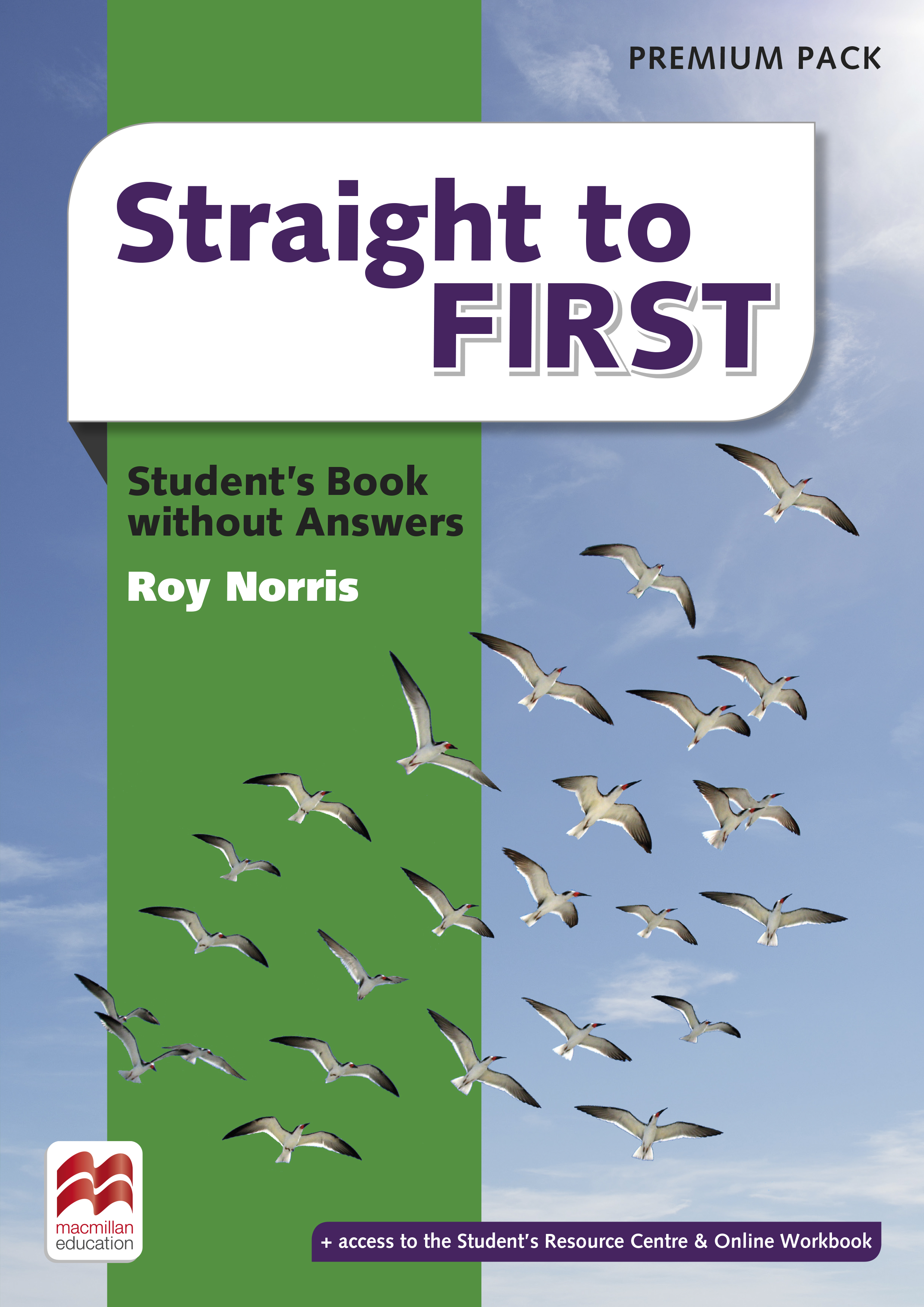 Straight to First Student's Book Premium Pack / Учебник + онлайн тетрадь