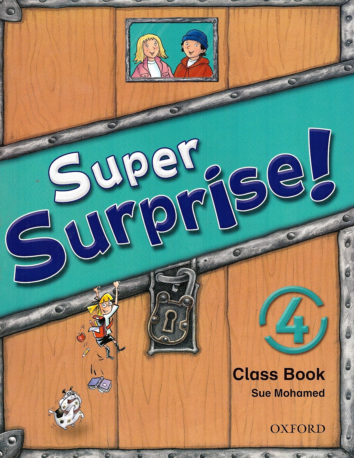 Super Surprise! 4 Class Book / Учебник
