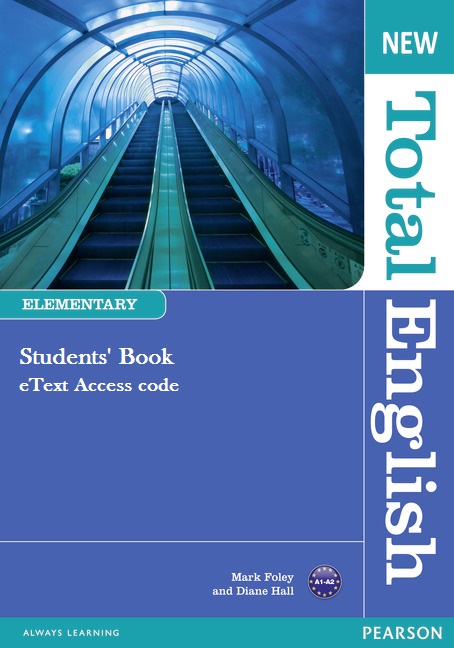 New Total English Elementary eText / Электронная версия учебника