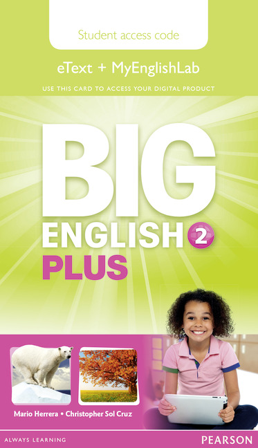 Big English Plus 2 eText  MyEnglishLab  Электронная версия учебника  онлайнпрактика