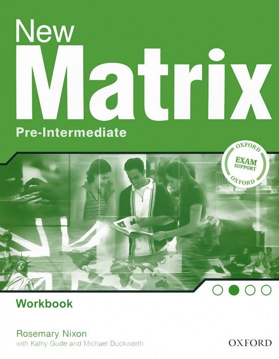 New Matrix Pre-Intermediate Workbook / Рабочая тетрадь