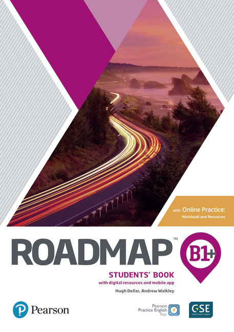 Roadmap B1+ Student's Book + Online Practice + Digital Resources + Mobile App / Учебник + электронная тетрадь + онлайн-код