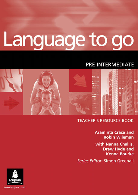 Language to go Pre-Intermediate Teacher's Resource Book / Книга для учителя
