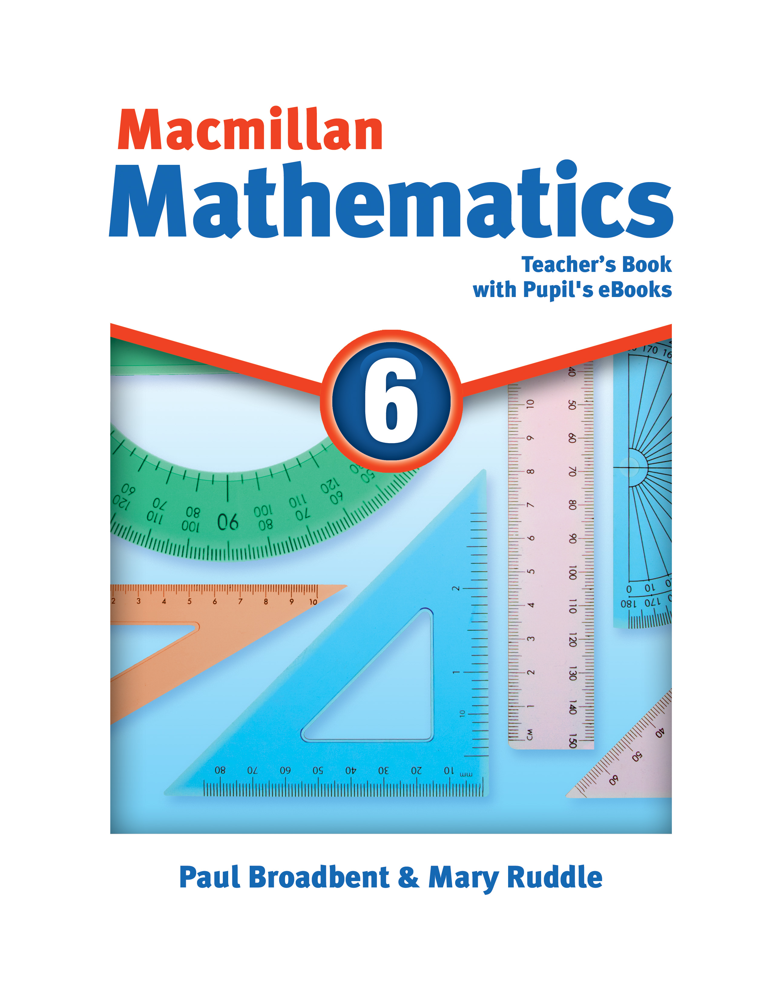 Macmillan Mathematics 6 Teacher's Book + Pupil's eBooks / Книга для учителя