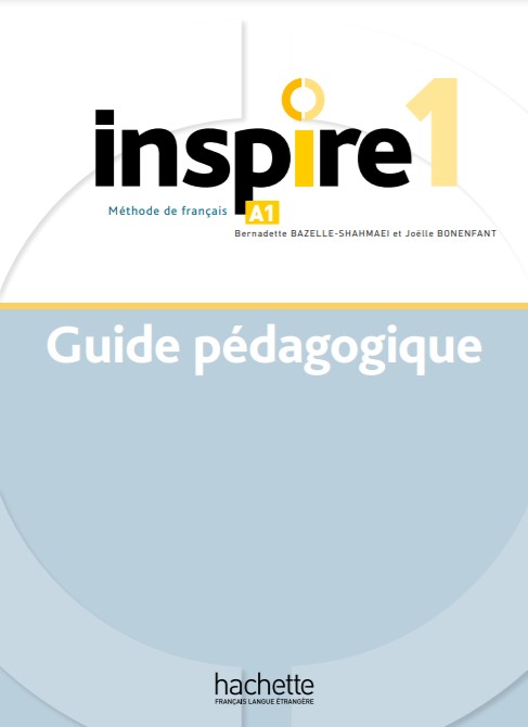 Inspire 1 Guide pedagogique / Книга для учителя
