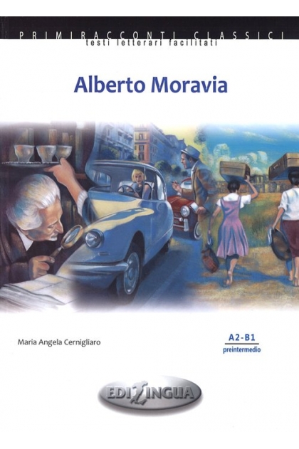 Alberto Moravia + Audio CD
