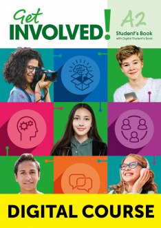 Get Involved! A2 Digital Students Book + Workbook / Онлайн-учебник и тетрадь