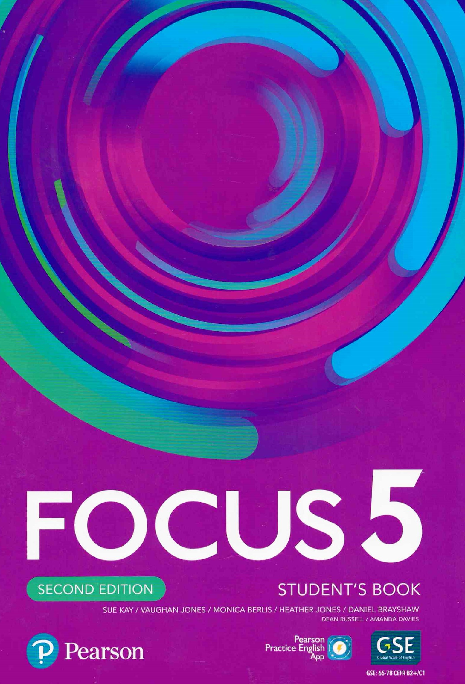 Focus Second Edition 5 Student's Book  Учебник