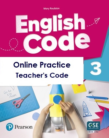 English Code 3 Teacher's Code / Код для учителя