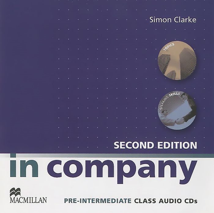 In Company Pre-Intermediate (Second Edition) Class Audio CDs / Аудиодиск