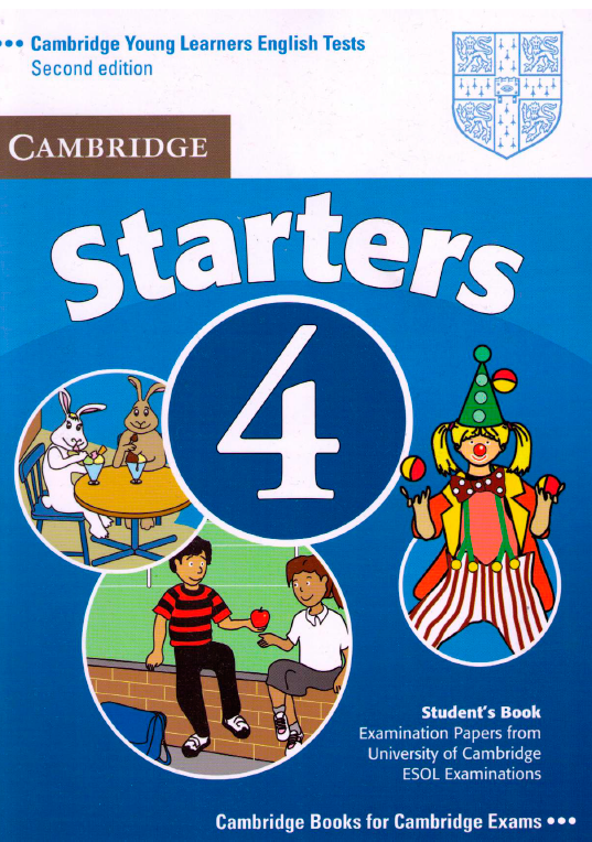 Starters 4 Student's Book / Учебник