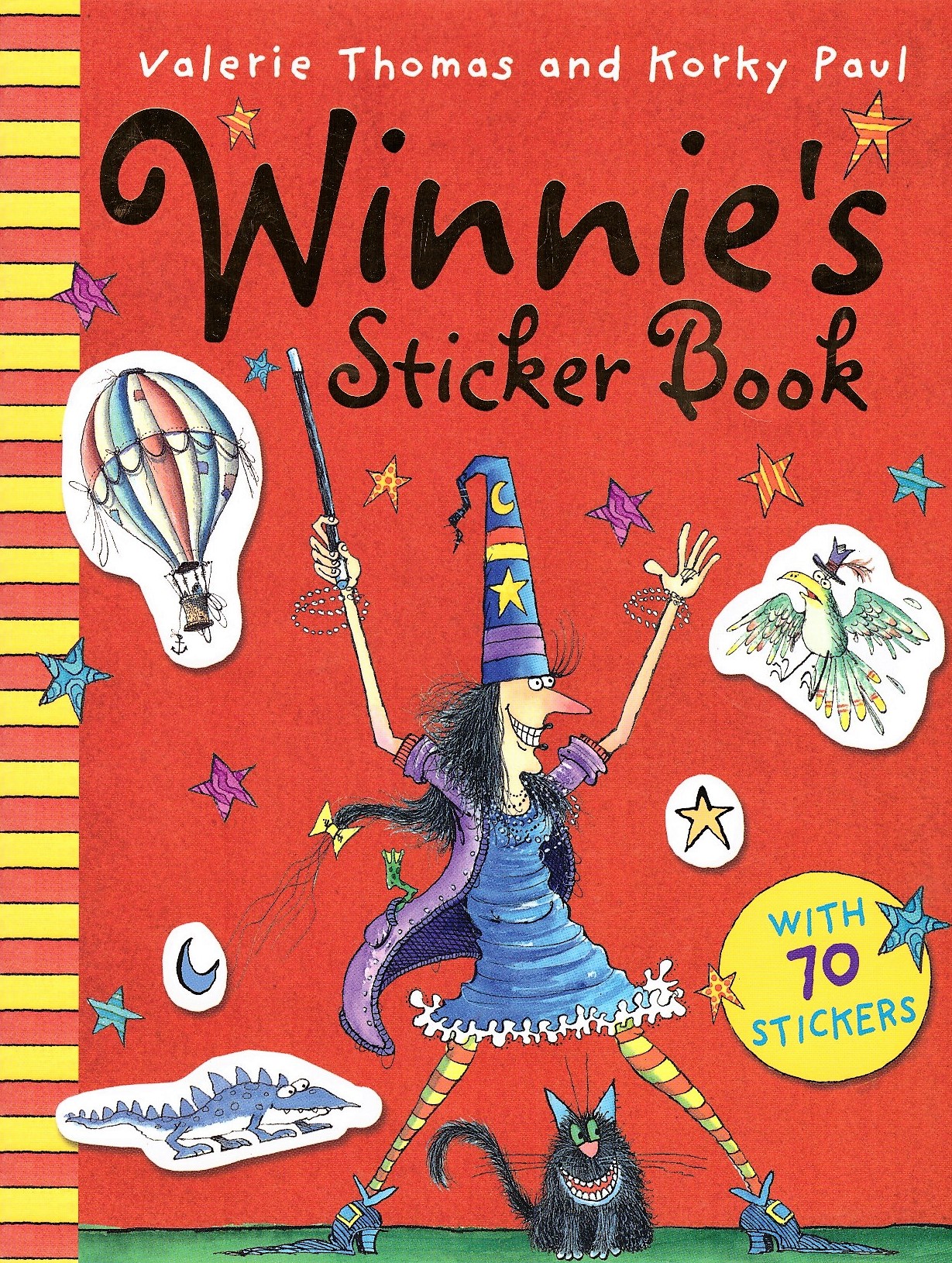Winnie's Sticker Book