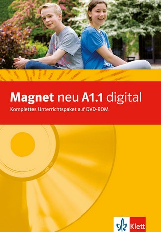 Magnet NEU A1.1 Lektion 1-5 DVD-ROM / Интерактивное приложение для учителя (часть 1)