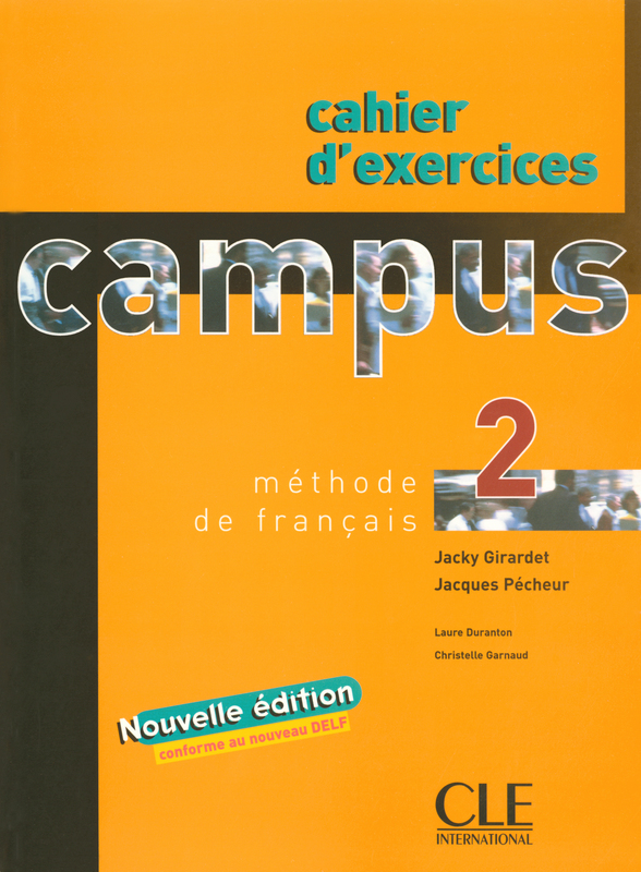 Campus 2 Cahier d'exercices / Рабочая тетрадь