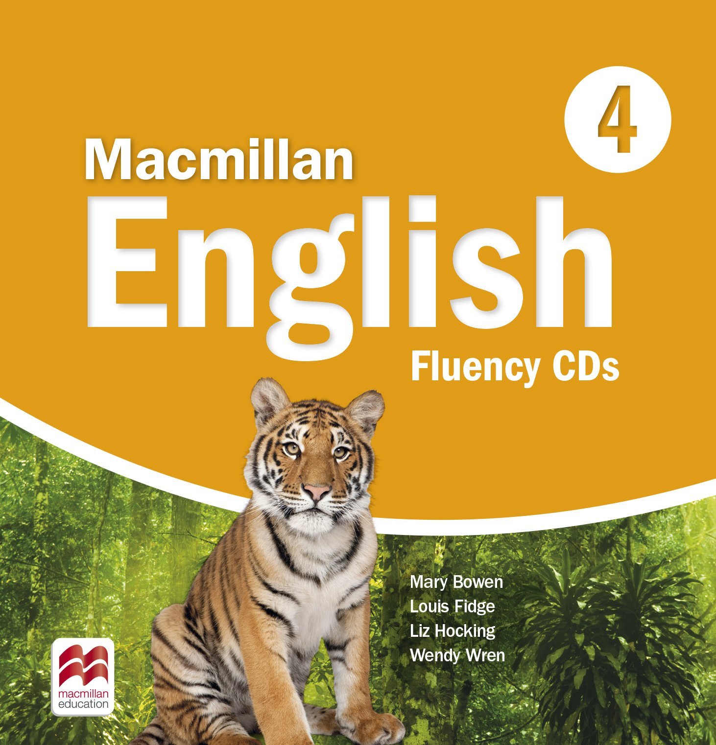 Macmillan English 4 Fluency Audio CDs / Аудиодиски к книге для чтения