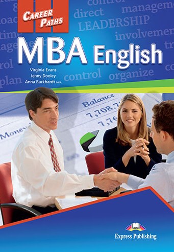 Career Paths MBA English Student's Book + Digibook App / Учебник + онлайн-код