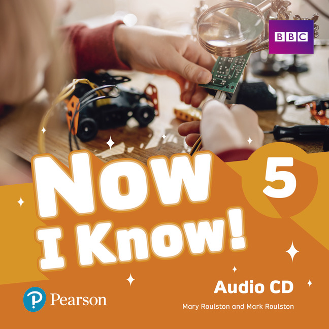 Now I Know! 5 Audio CD / Аудиодиск