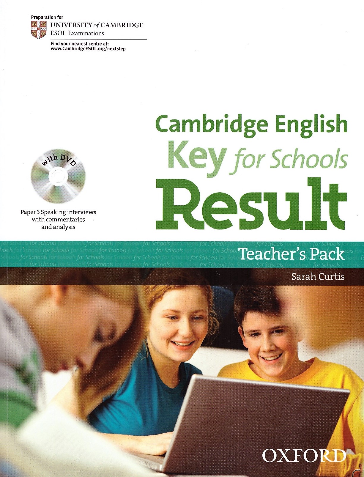 Cambridge English Key for Schools Result Teacher's Pack + DVD / Книга для учителя