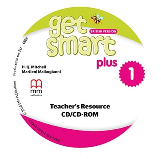 Get Smart Plus 1 Teacher's Resource CD-ROM / Материалы для учителя