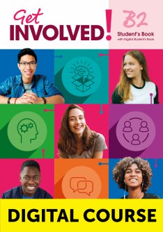Get Involved! B2 Digital Students Book + Workbook / Онлайн-учебник и тетрадь