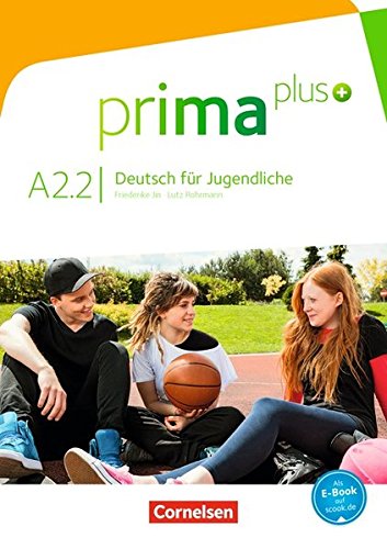 Prima plus A2.2 Schulerbuch / Учебник (часть 2)