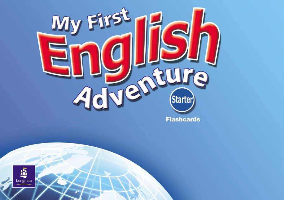 My First English Adventure Starter Flashcards / Флешкарты