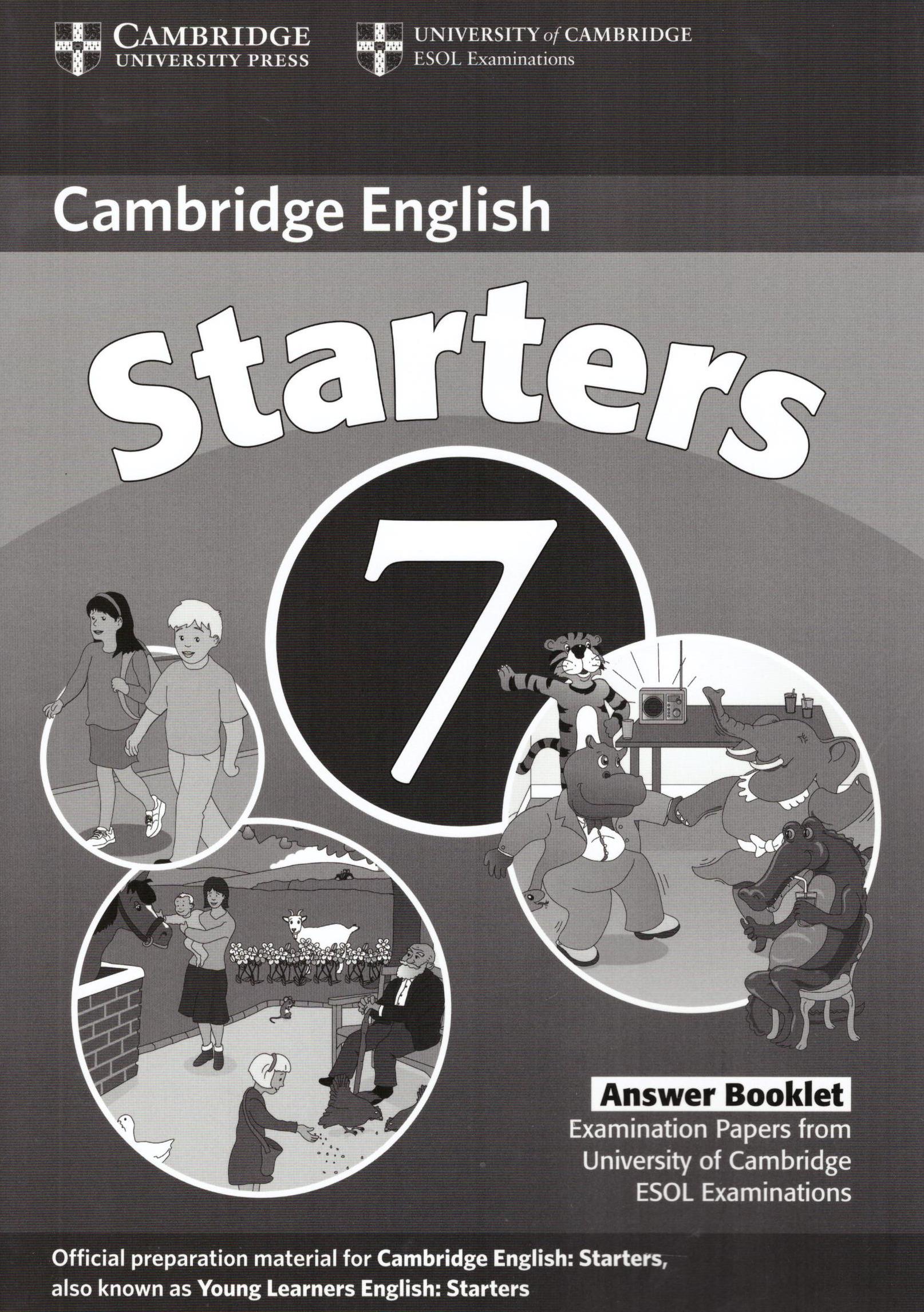 Starters 7 Answer Booklet / Ответы