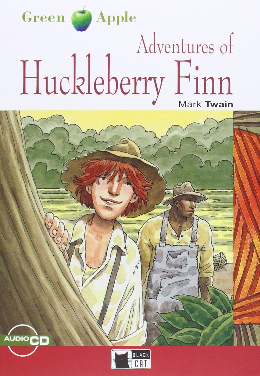 Adventures of Huckleberry Finn + Audio CD-ROM