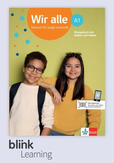 Wir alle A1 Digital Ubungsbuch fur Lernende / Цифровая рабочая тетрадь для ученика
