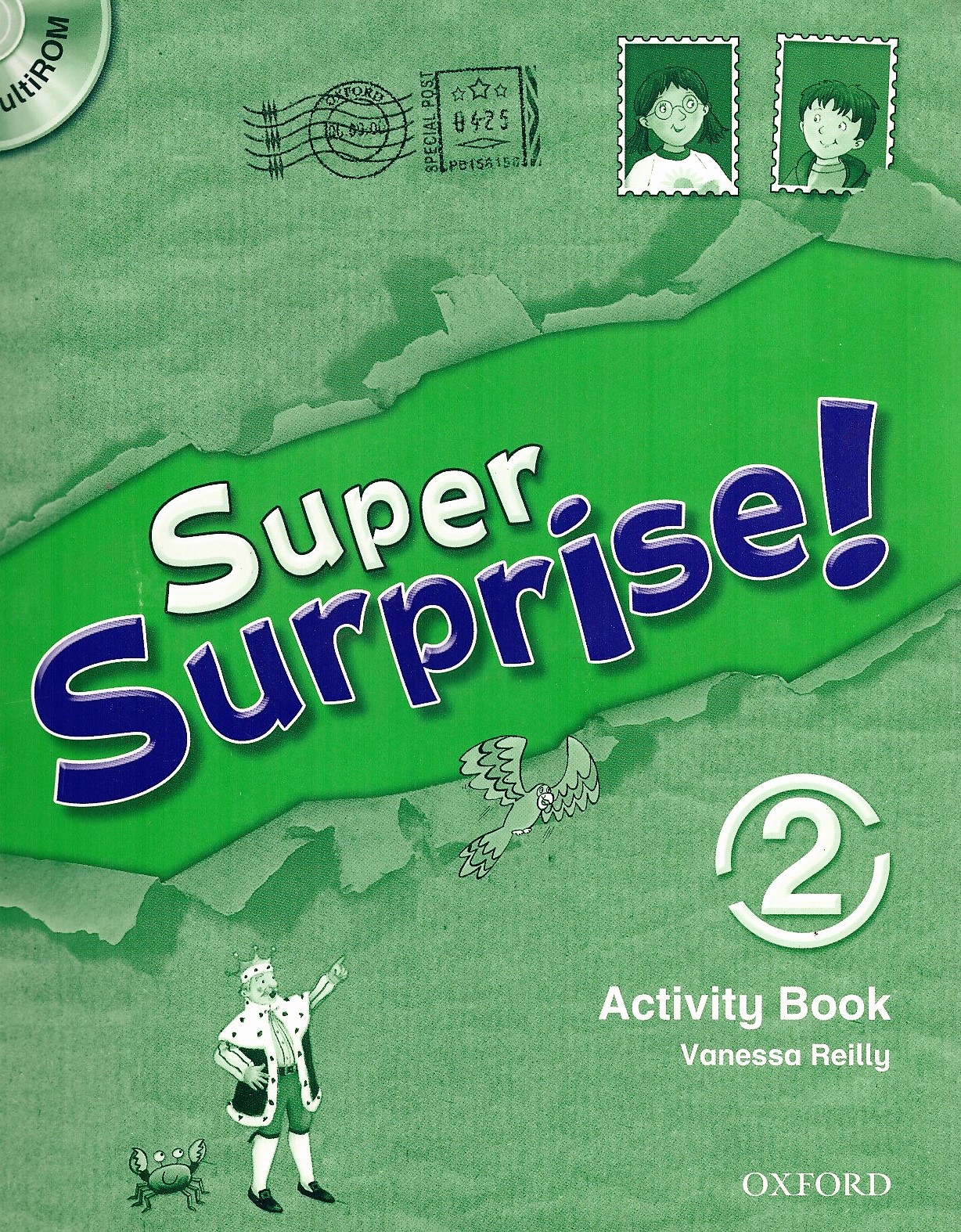 Super Surprise! 2 Activity Book / Рабочая тетрадь
