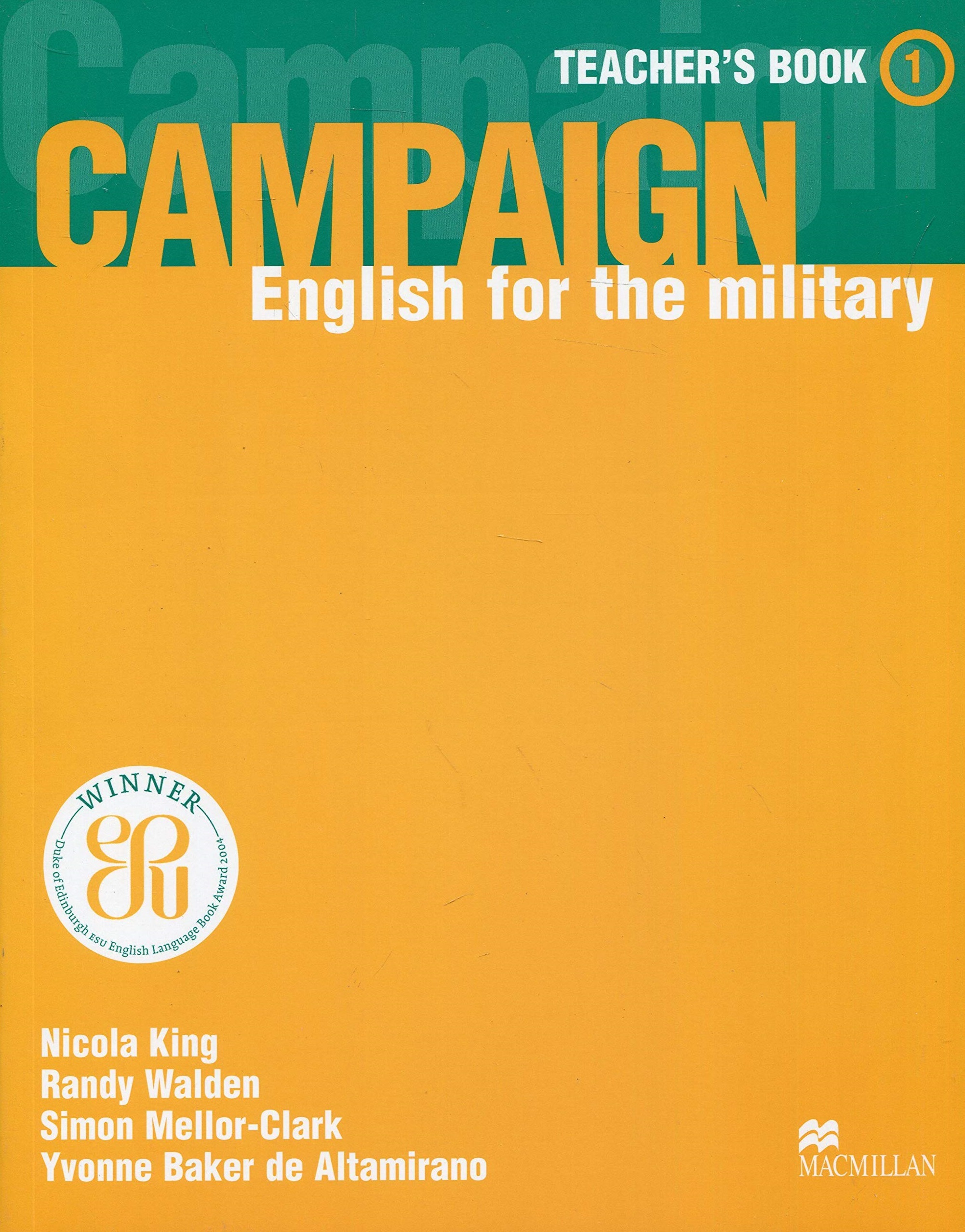 Campaign 1 Teacher's Book / Книга для учителя