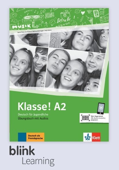 Klasse! A2 Digital Ubungsbuch fur Unterrichtende / Цифровая рабочая тетрадь для учителя