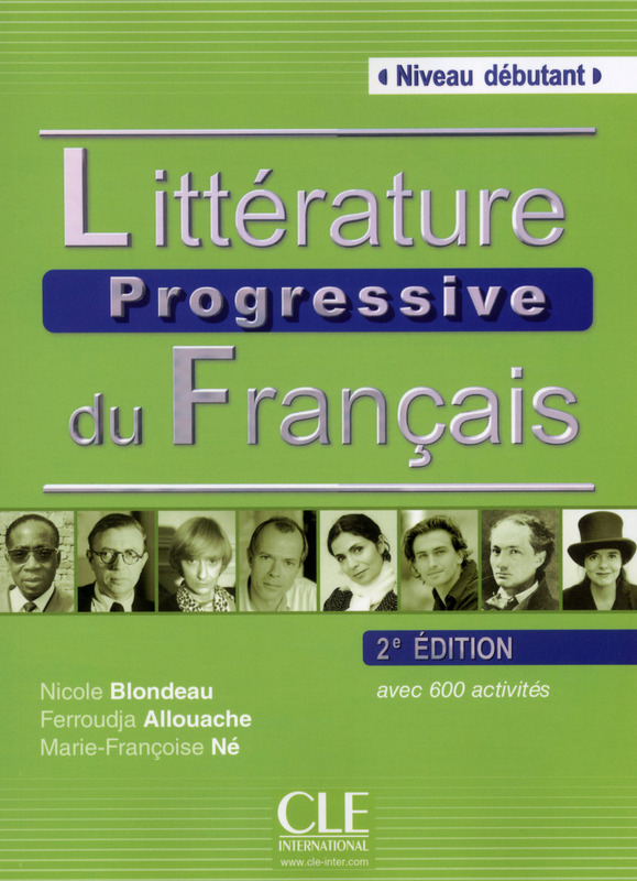 Litterature Progressive du Francais (2e edition) Debutant Livre de l'eleve + Audio CD