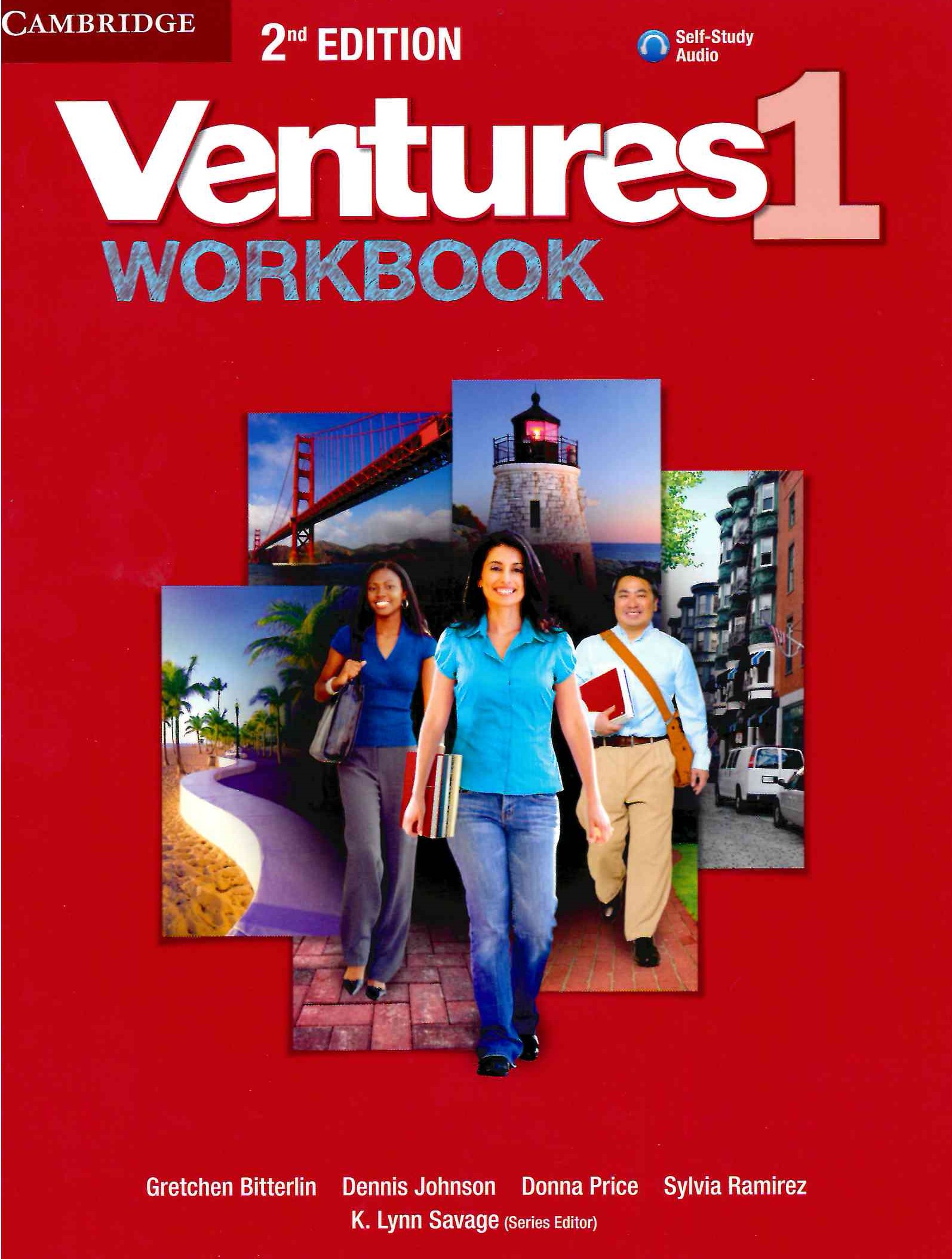 Ventures 1 Workbook + Self-Study Audio / Рабочая тетрадь