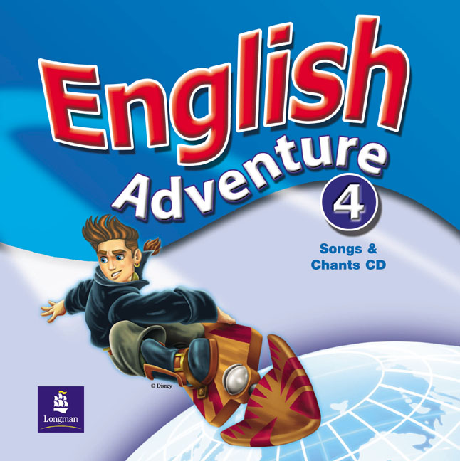 English Adventure 4 Songs and Chants CD / Диск к песням и играм
