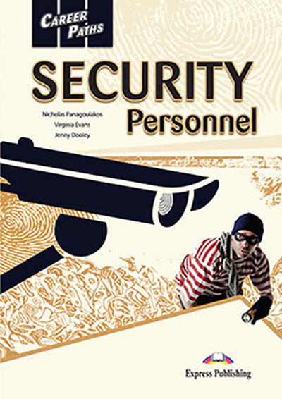 Career Paths Security Personnel Student's Book + Digibook App / Учебник + онлайн-код