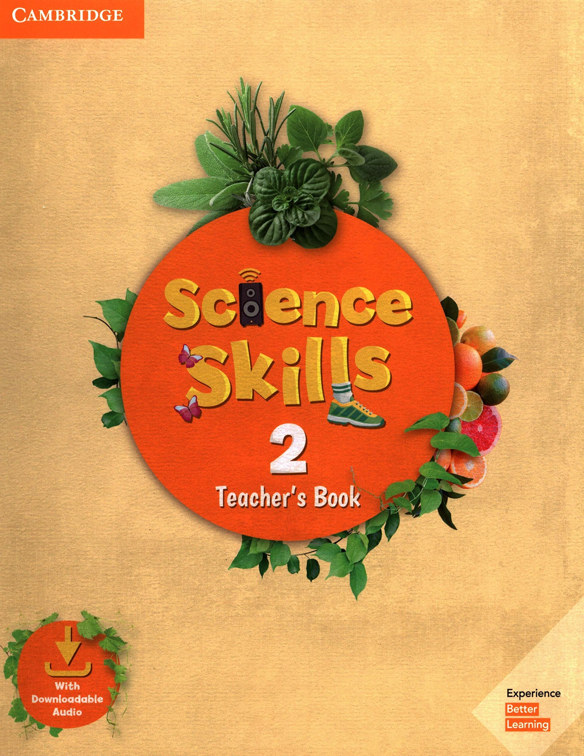 Science Skills 2 Teacher's Book + Downloadable Audio / Книга для учителя + аудио