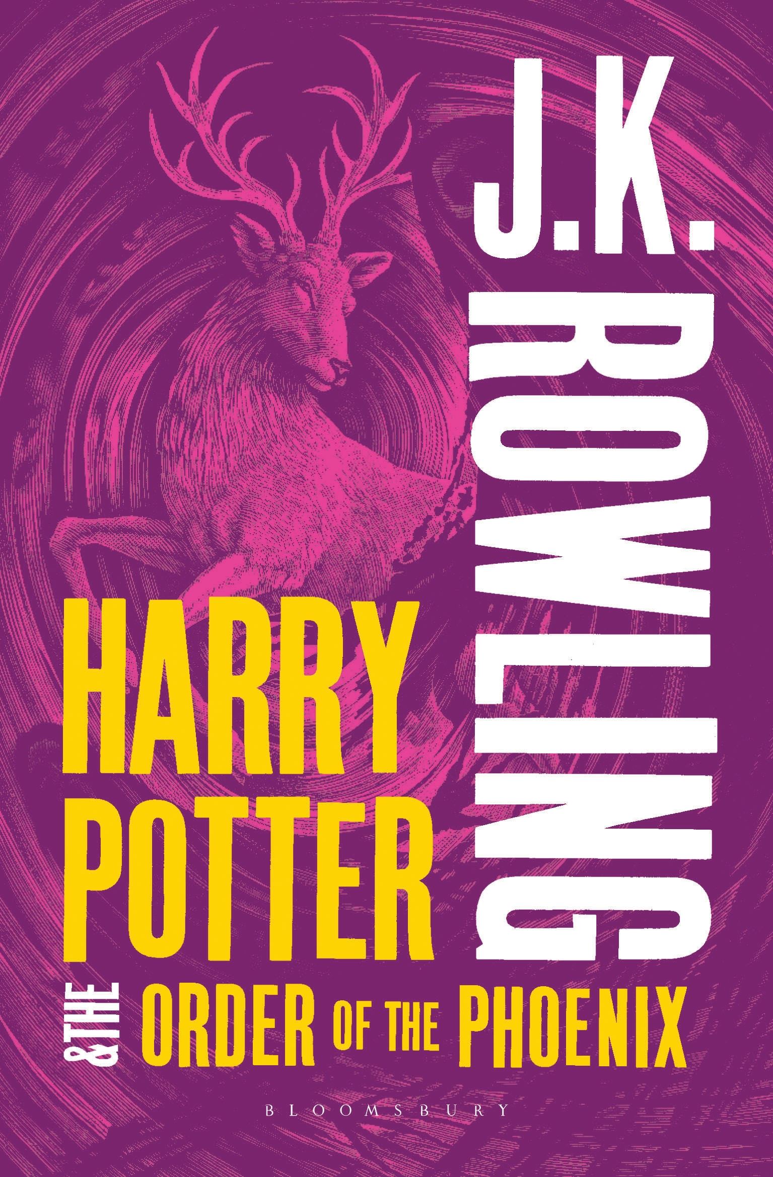Harry Potter and the Order of the Phoenix (Bloomsbury) / Орден Феникса (2013)