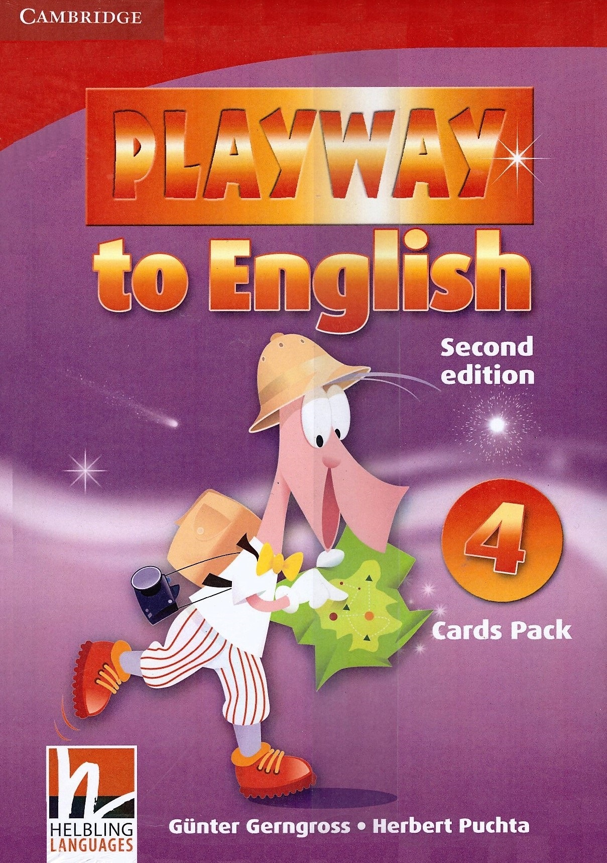Playway to English 4 Cards Pack / Флэшкарты