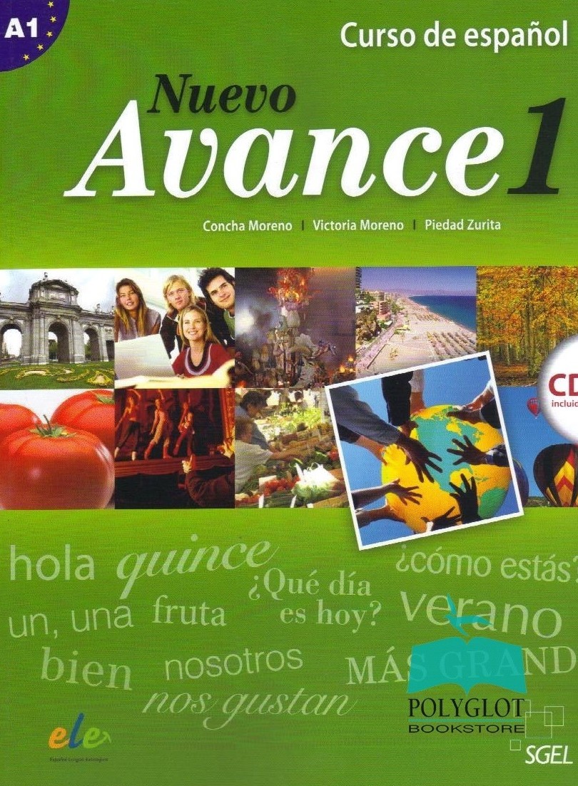 Nuevo Avance 1 Libro del alumno + Audio CD / Учебник