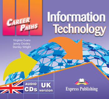 Career Paths Information Technology Class Audio CDs (2) / Аудио диски