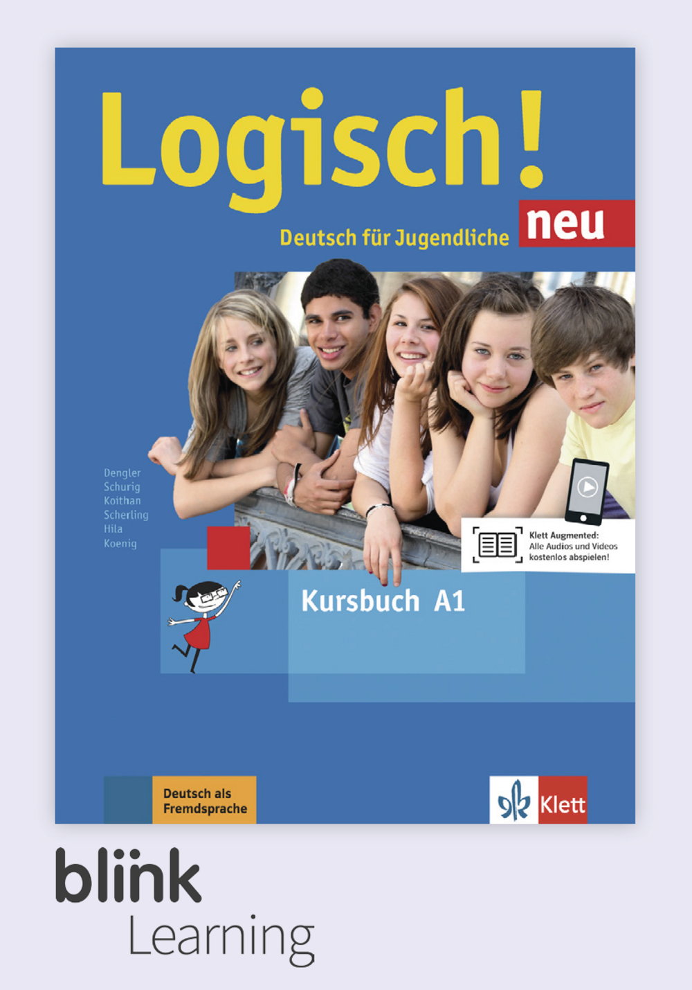 Logisch! NEU A1 Digital Kursbuch für Lernende / Цифровой учебник для ученика